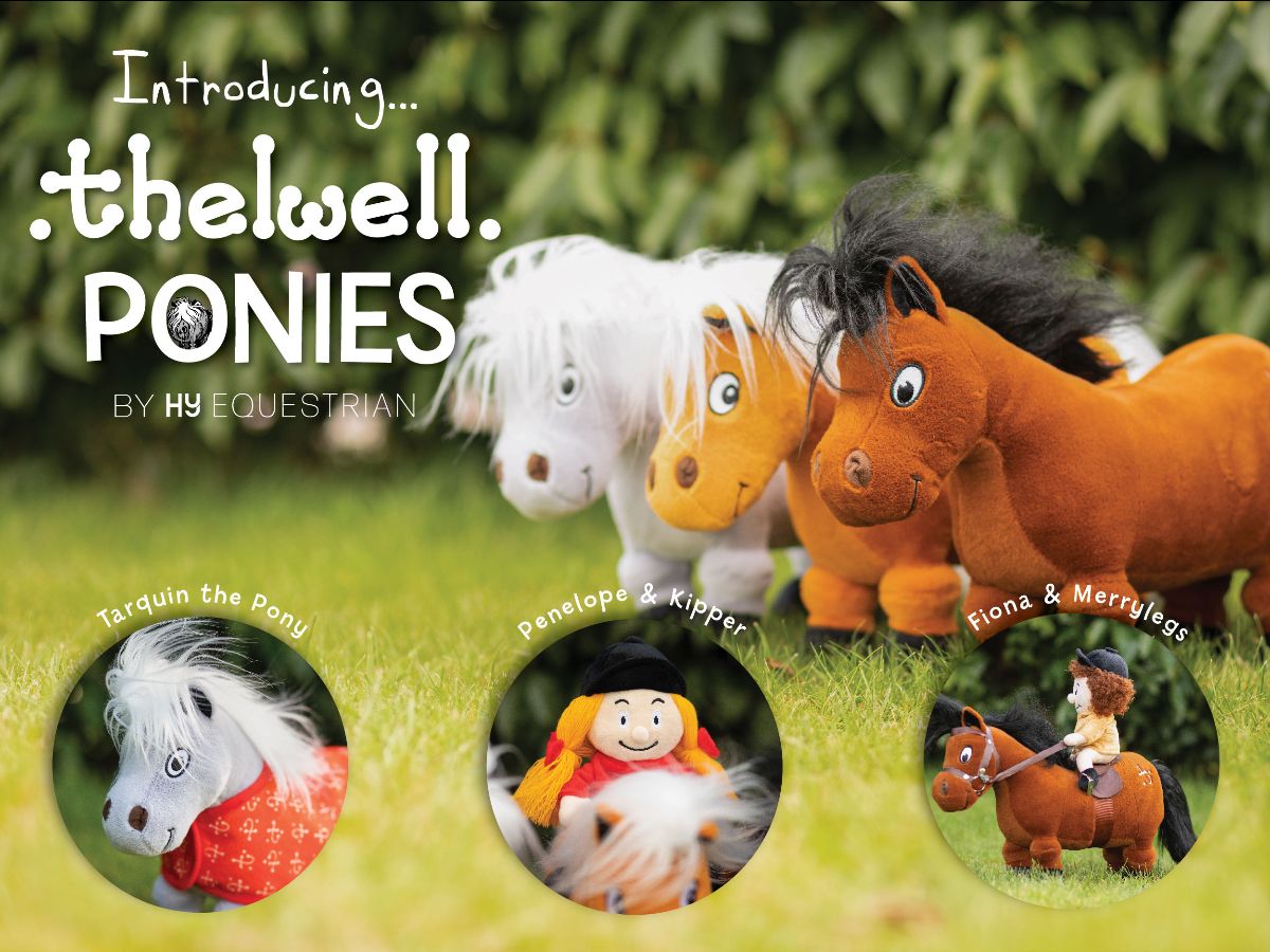 Hy Equestrian Thelwell Ponies