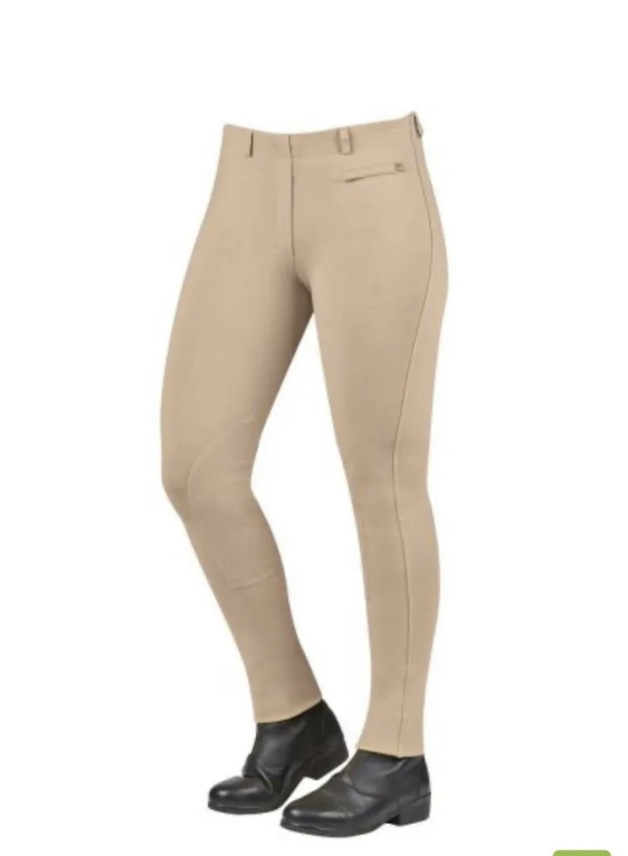 Dublin Supa Fit Age 16 Beige Jodphurs
