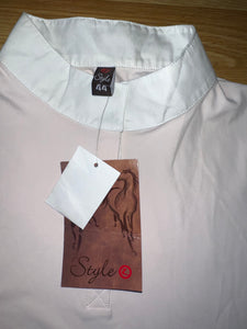 Horze Competition Ladies Size 16 Shirt - White or Pink