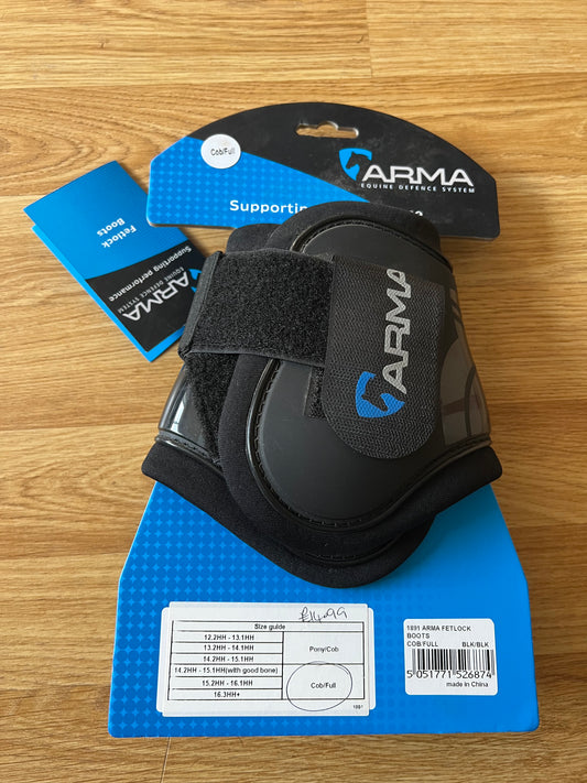 Shires Arma Fetlock Cob/Full Boots
