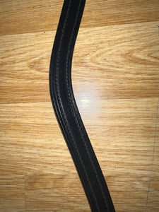 Kincade Cob Black Curved Browband