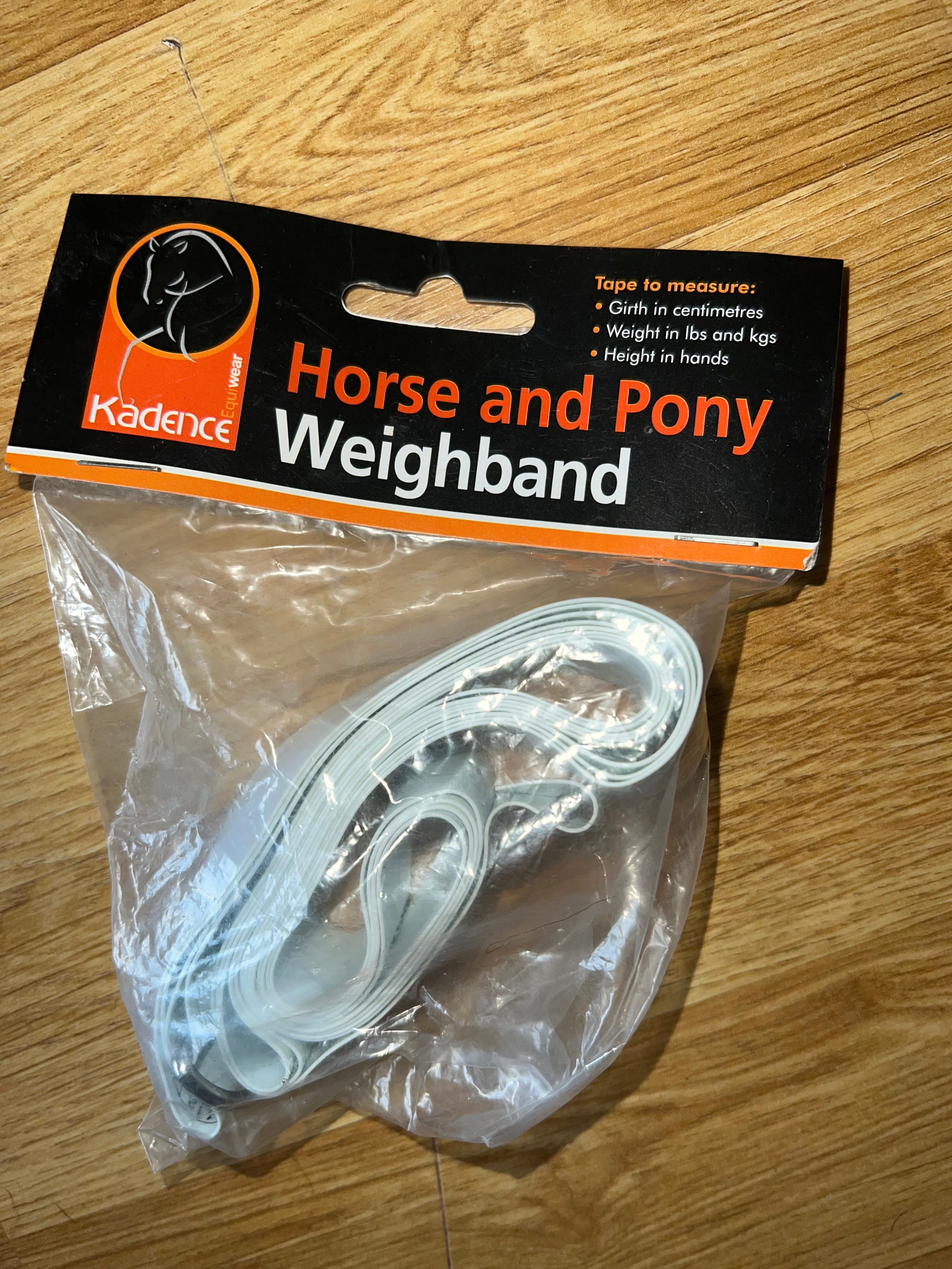 Kadence Horse & Pony Weighband