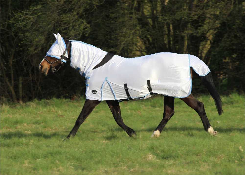 Jump Equestrian Fly Combo Rug - Free Fly Mask - RRP £34.99