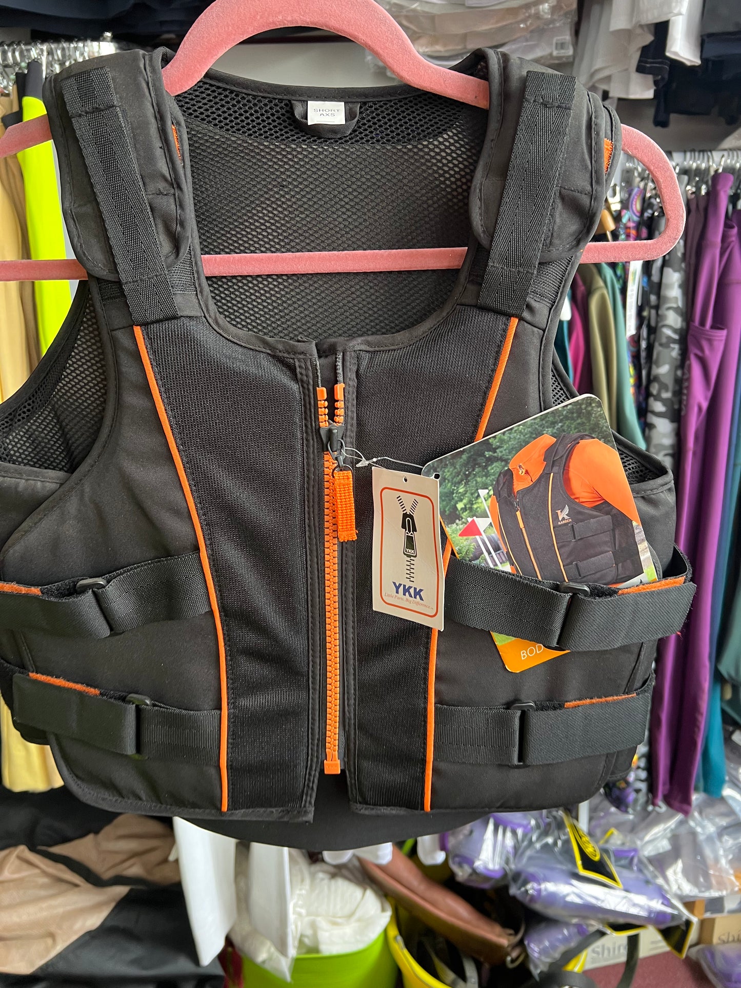 Karben Adult XS Short Body Protector .