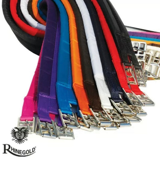 Rhinegold Cotton Girth - Coloured