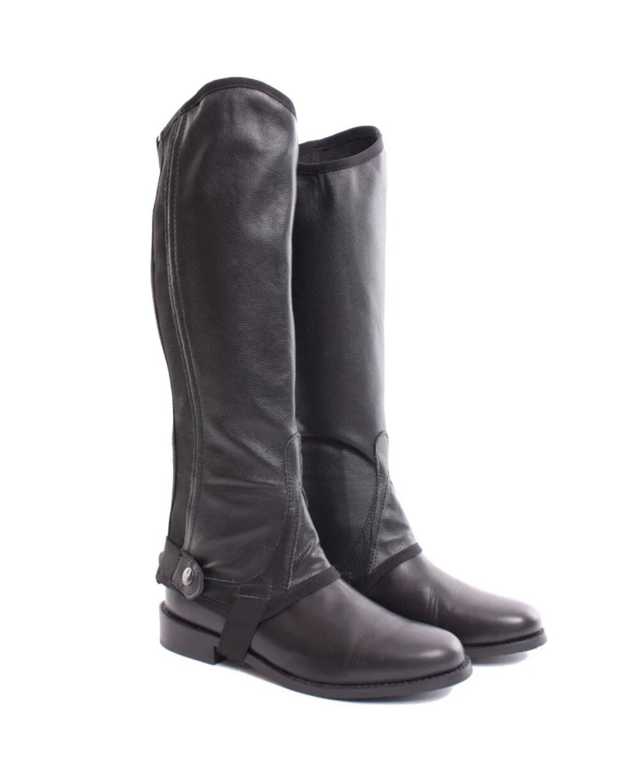 Dublin Leather Half Chaps - Small or Medium