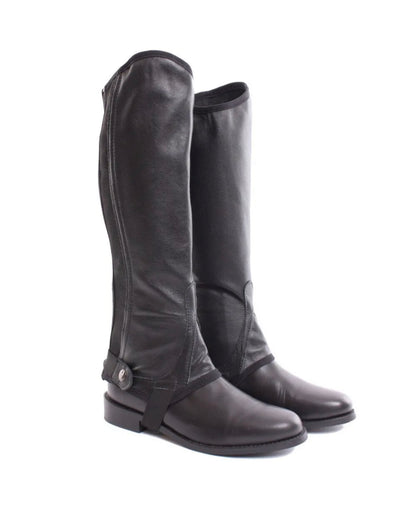 Dublin Leather Half Chaps - Small or Medium