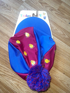 Shires Tikaboo Giraffe Pom Pom Hat Silk