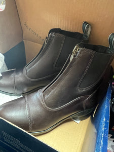 Ariat Brown Size 3 Zip Paddock Boots