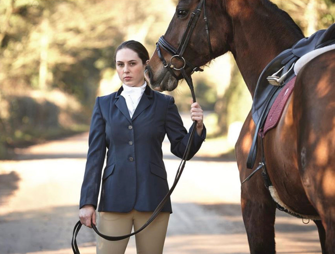 Dublin Haseley Show Jacket - Ladies or Childs - Navy or Black .