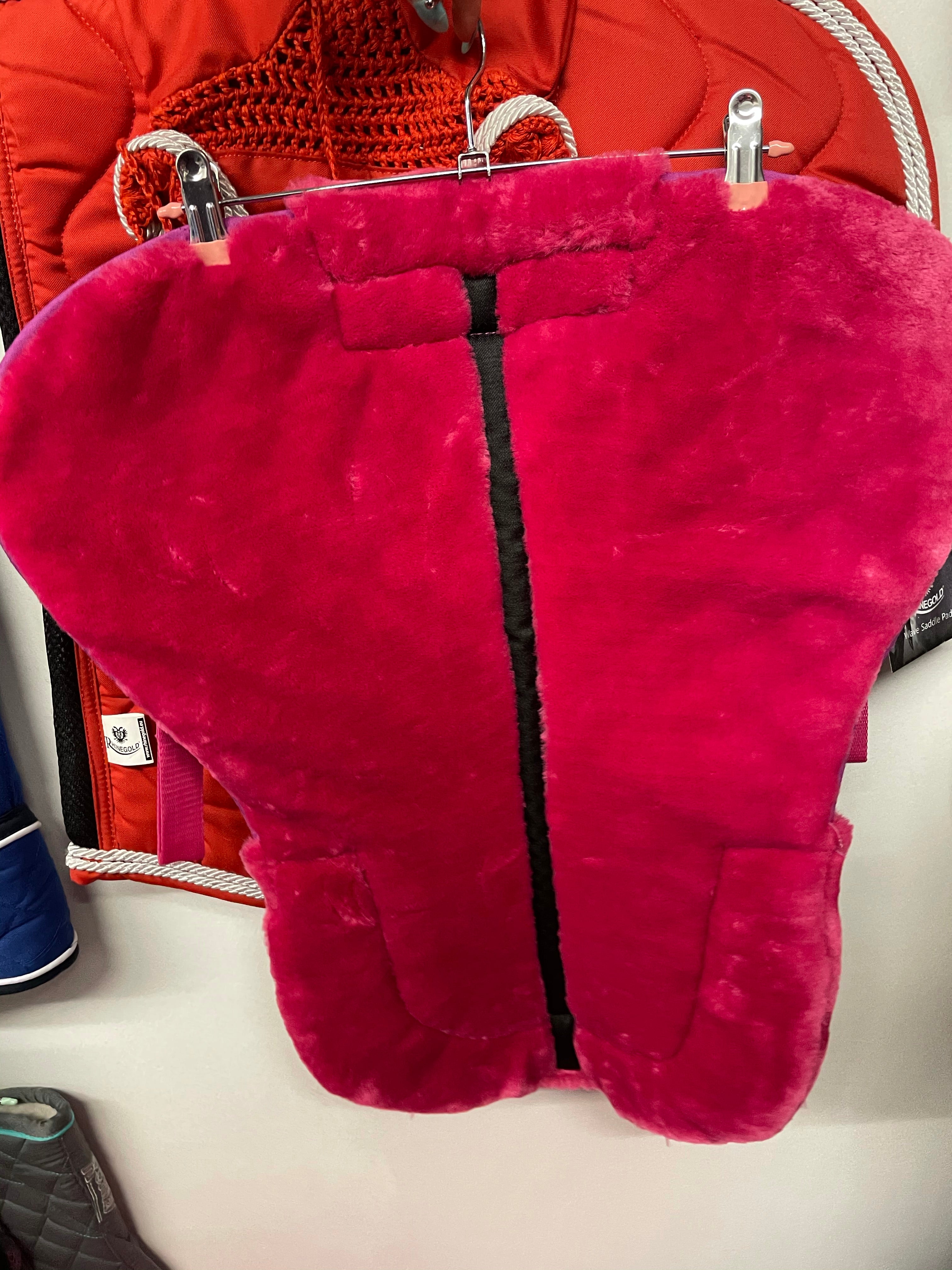 Rhinegold Pink & Purple Half Pad - Cob Size