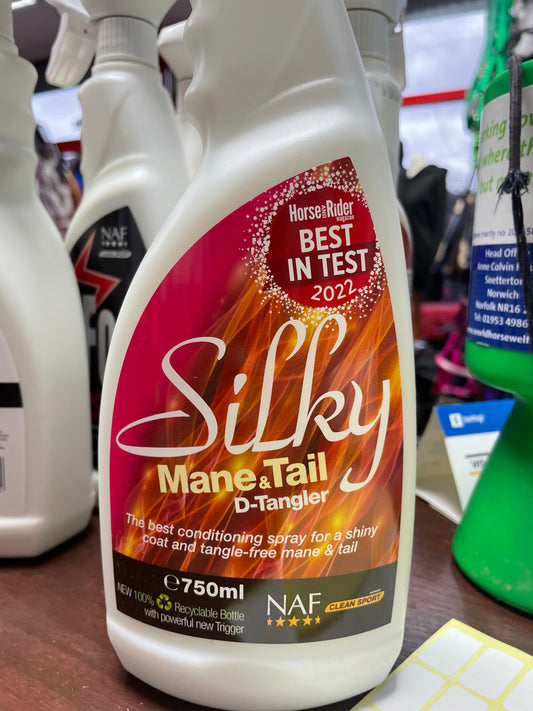 Naf Silky Mane & Tail D - Tangler 750ml