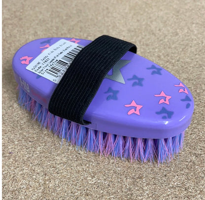 Hy Shine Zeddy Kids Body Brush - Pink or Purple