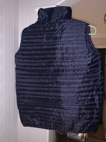 Harry Hall Quilted Channel Gilet - Size 8 Ladies
