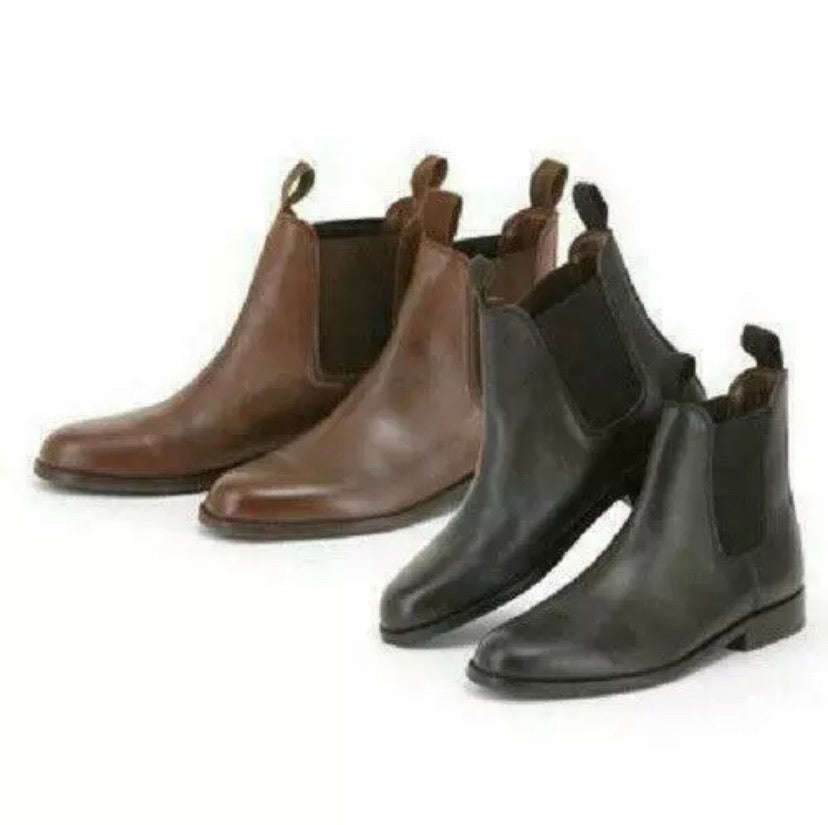 Shires Woodstock Jodphur Boots - Children’s Size 11 or 12