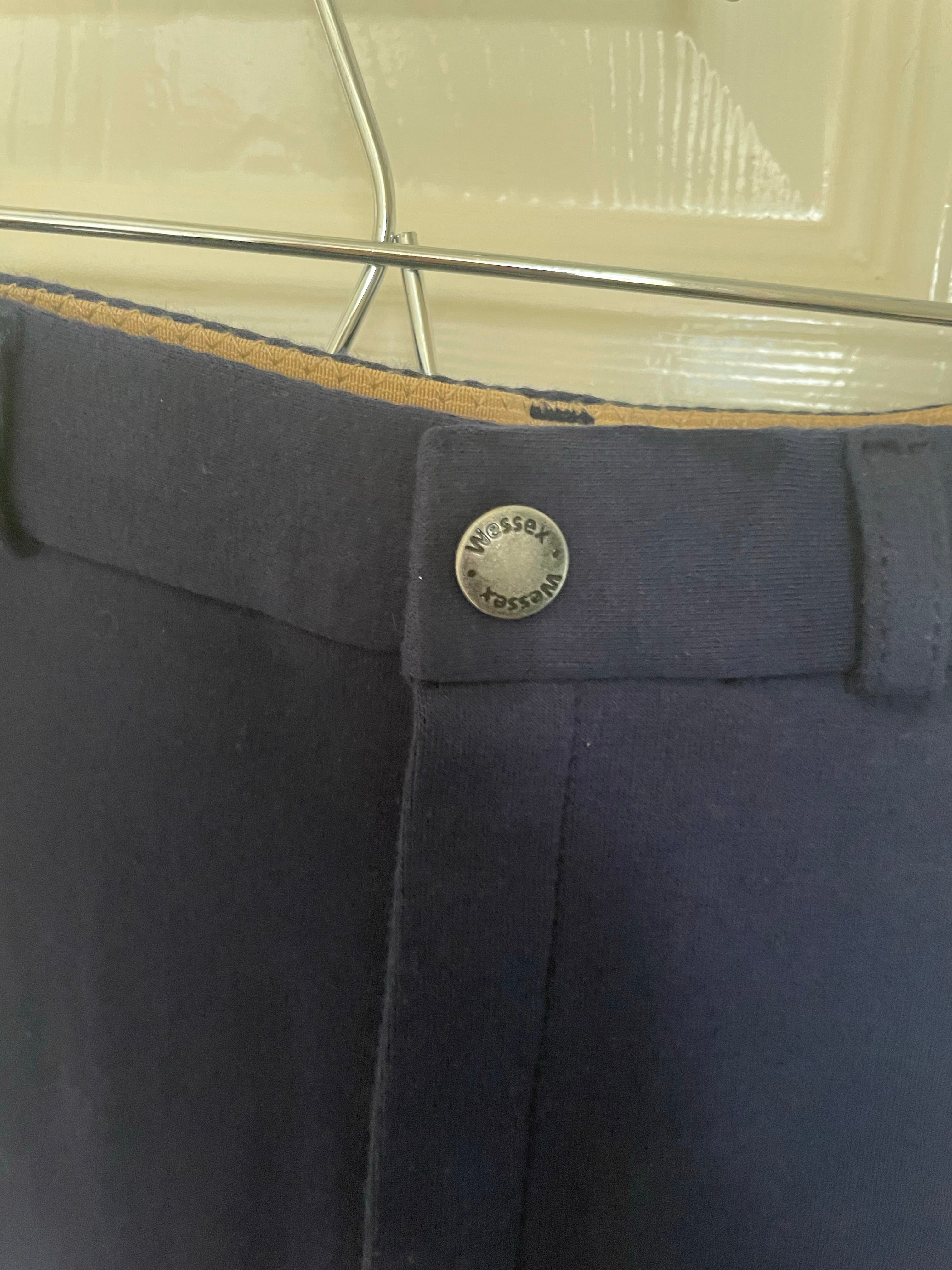 Shires Wessex Two Tone Jodphurs - Size 20” Childs
