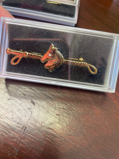 Horze Horsehead Stock Pin