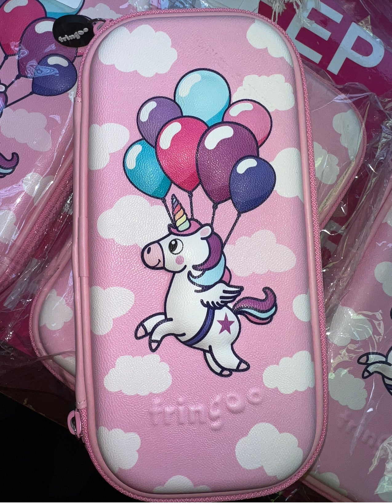 Elico Unicorn Pencil Case RRP £11.99