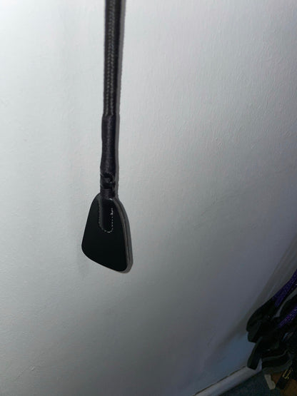 Shires Glitter Pink Grip Whip Crop