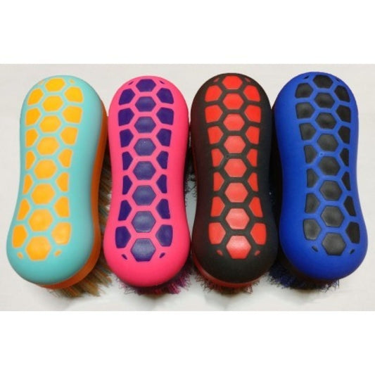 Sheldon Honeycomb Grippee Dandy Brush