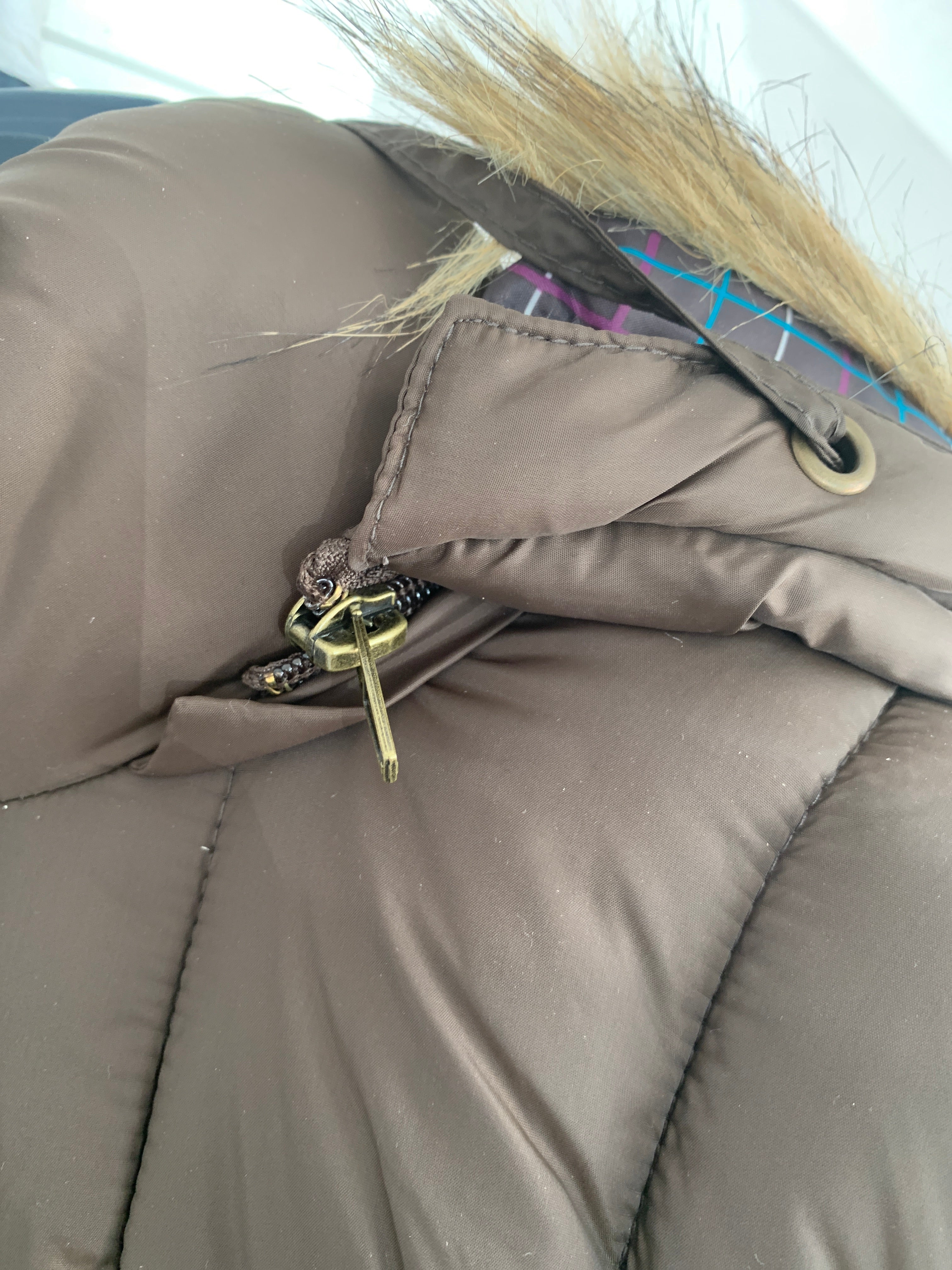 Puffa Mid Length Warm Winter Jacket - Size 8 - Rrp £120