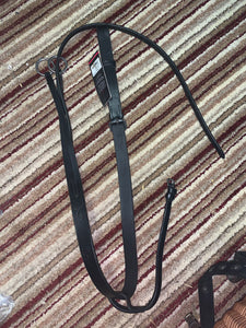 Hy Brand New Black Leather Running Martingale - Pony - Free Delivery 🚚