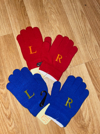 Leftie Rightie Magic Gloves - Red or Blue