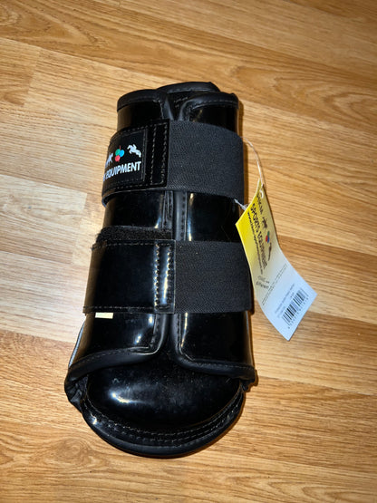 HKM Patent Brushing Boots - Large