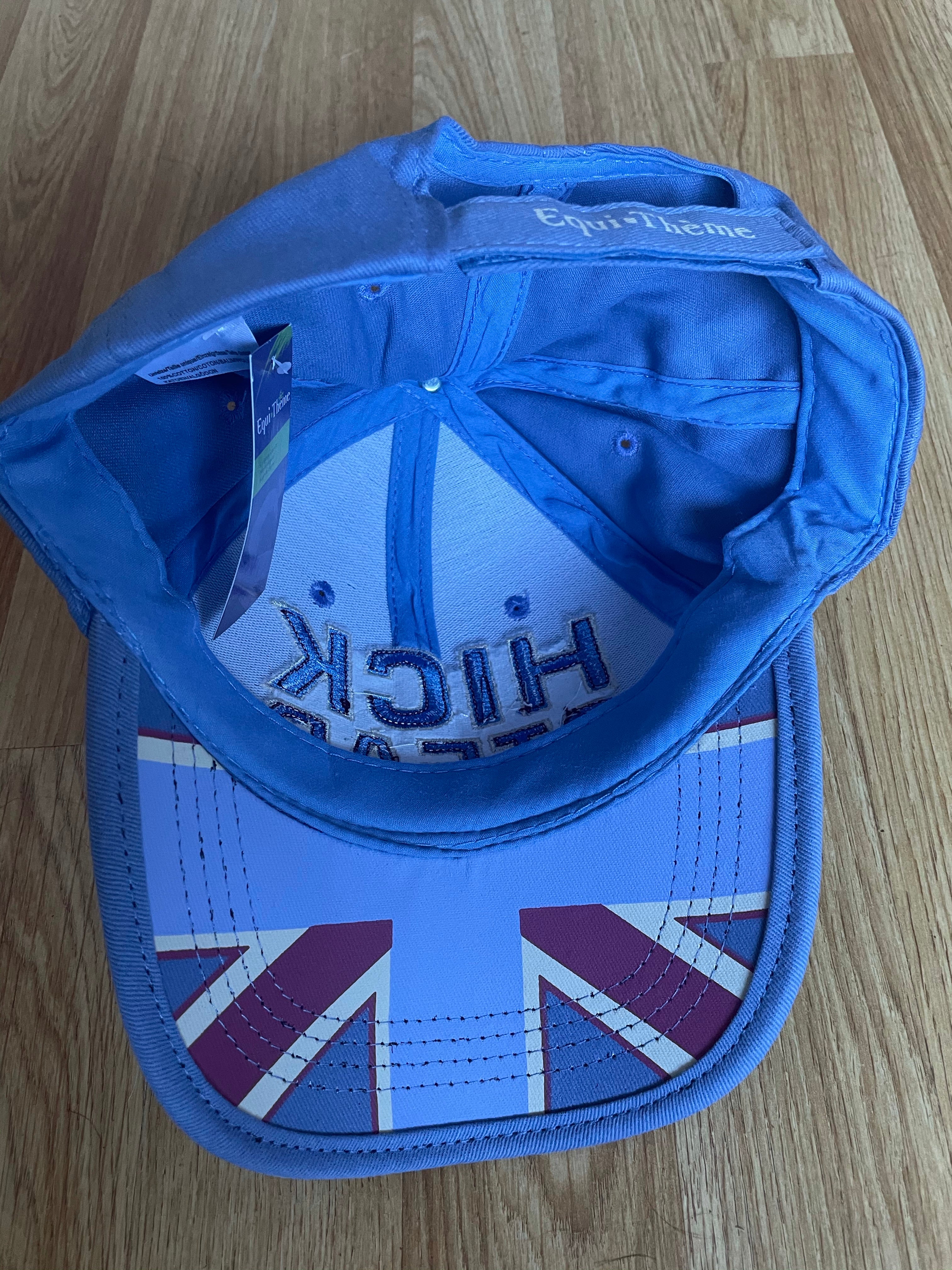 Equitheme Hickstead Baby Blue Baseball Hat Cap 🧢