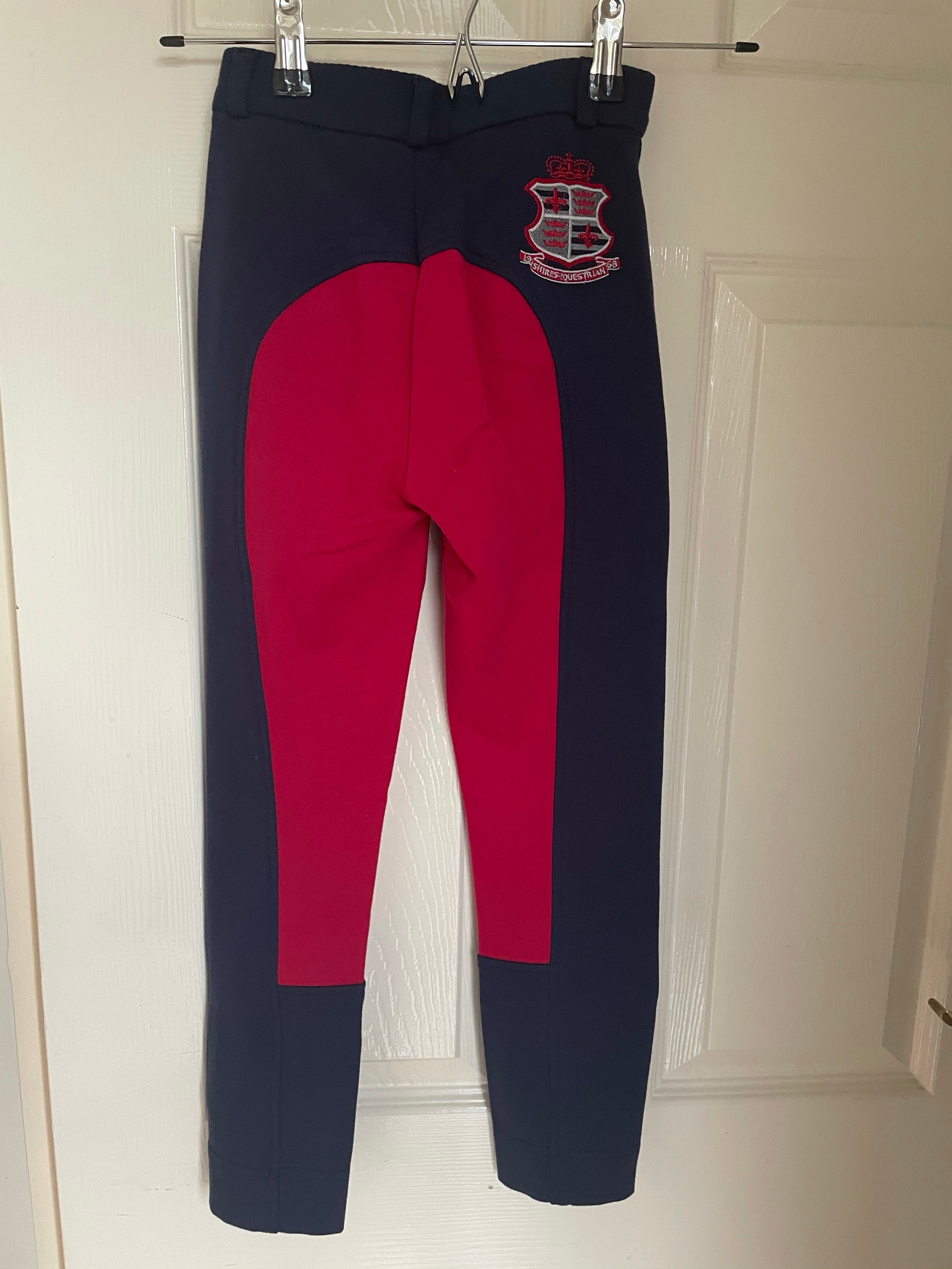 Shires Wessex Two Tone Jodphurs - Size 20” Childs