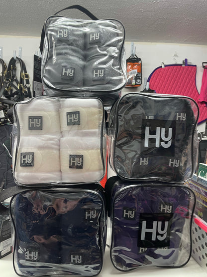 Hy Fleece Bandages - Various Colours