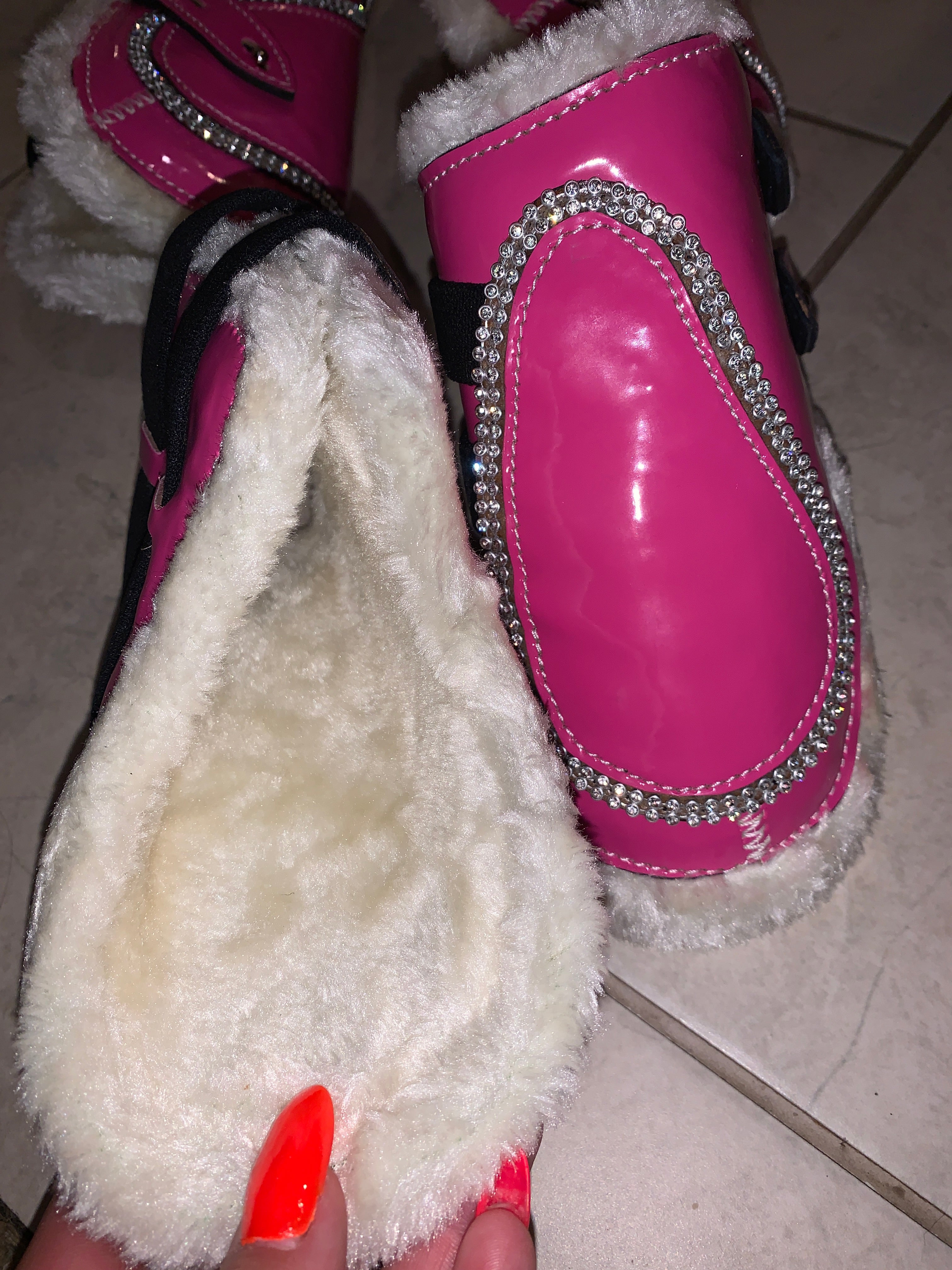 Bling Tendon & Fetlock Boots - Cob or Full Size