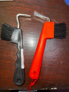 Hoof Pick with Brush - Various