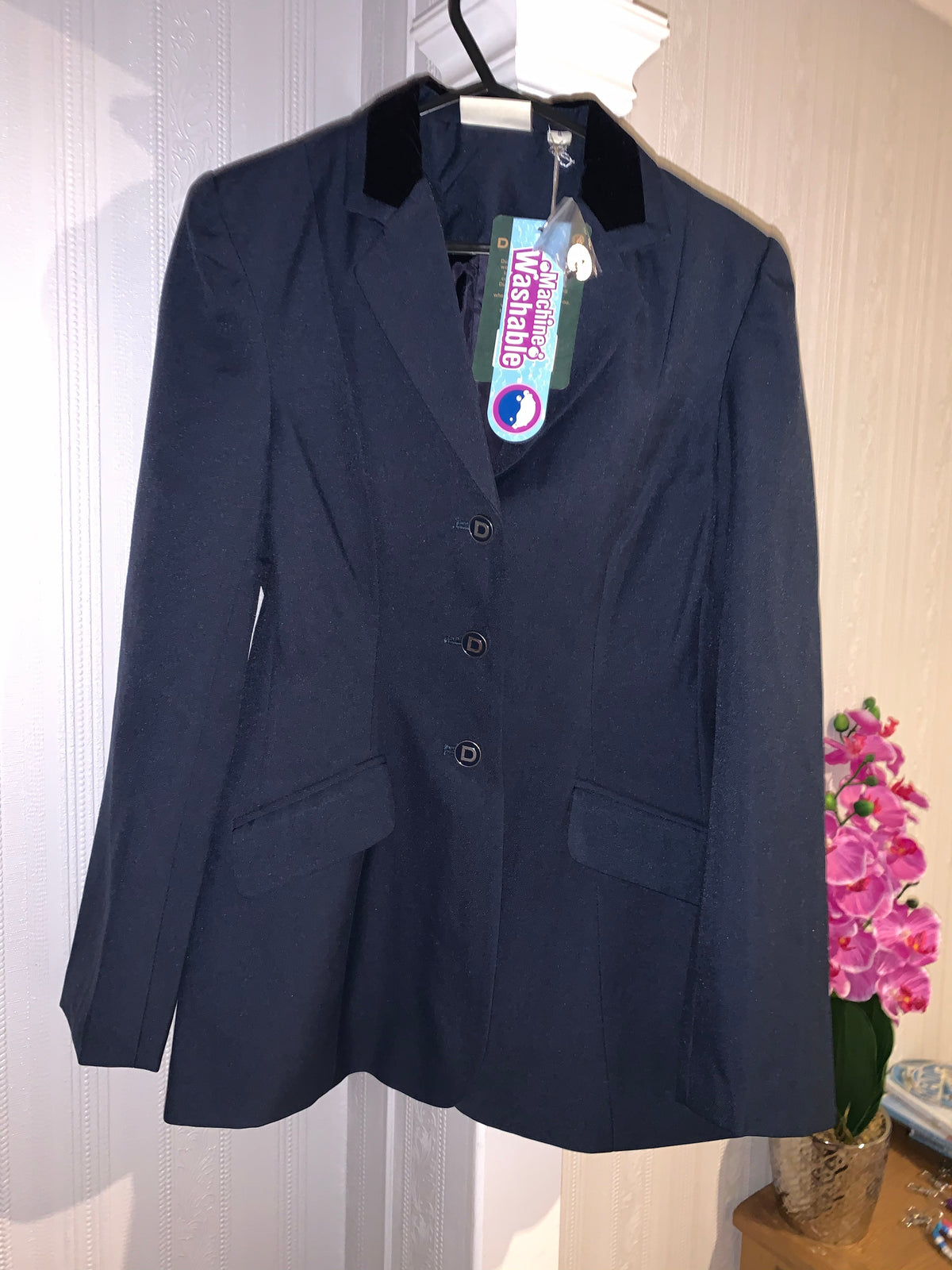 Dublin Haseley Show Jacket - Ladies or Childs - Navy or Black .