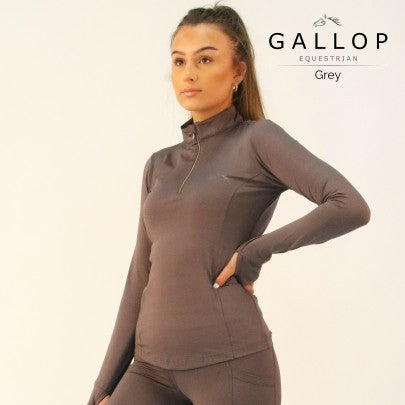 Gallop Long Sleeved Baselayer - Various Colours