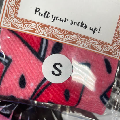 Cameo Marmadukes Long Riding Socks - Melon or Lama