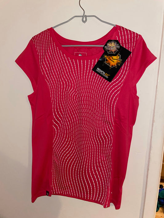 Regatta Airflow Reflective T Shirt - RRP £30.00