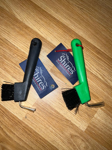 Shires Hoof Pick & Brush