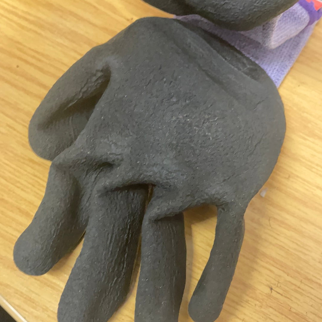 Ladies Medium Work Yard Gloves