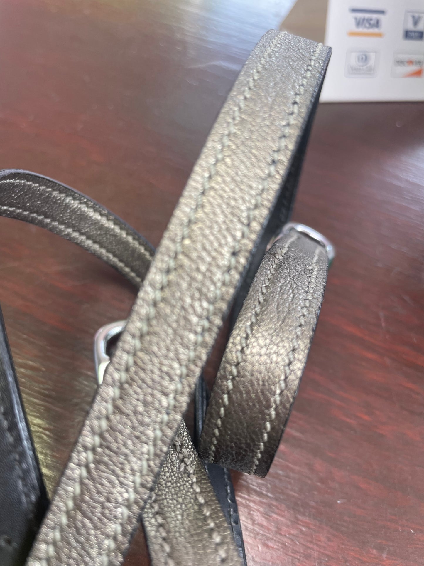Bronze Spur Straps