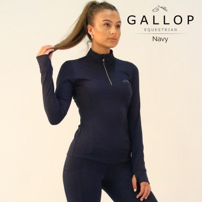Gallop Long Sleeved Baselayer - Various Colours
