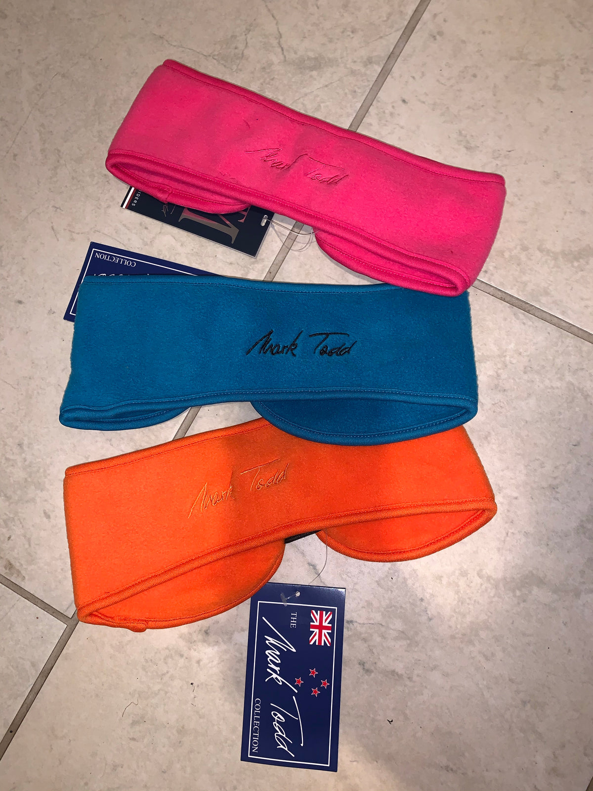 Mark Todd Fleece Headband - Keep your ears warm