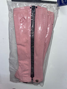 Bling Girls Half Chaps - Purple or Pink