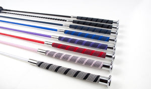 Coloured Grippy Riding Crop - Collection Only