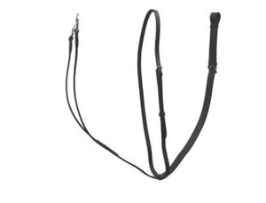 Gallop Leather Running Martingale - Pony Cob Full