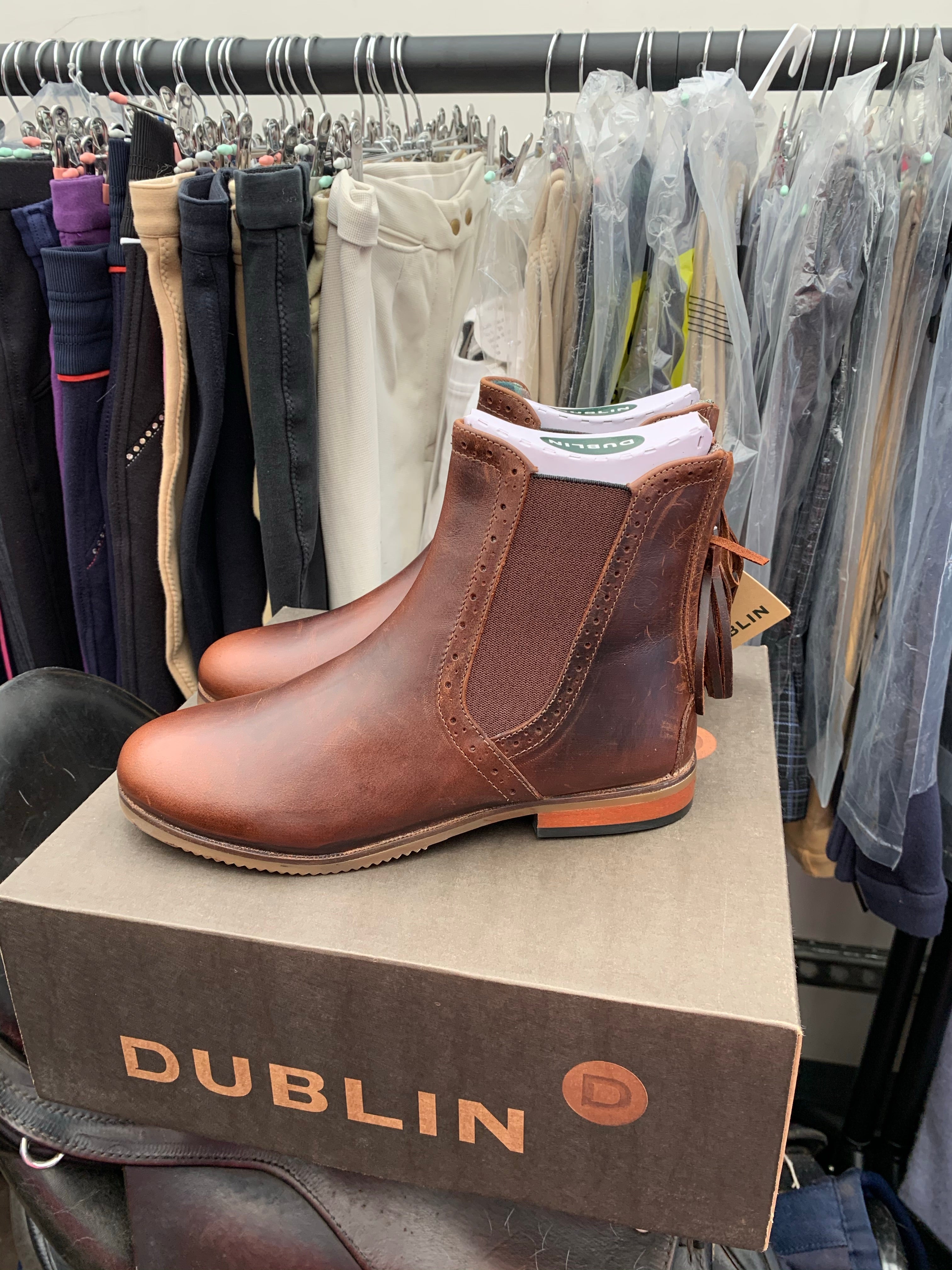 Dublin Paddock Kalmar Boots - Various Sizes - Free Delivery 🚚