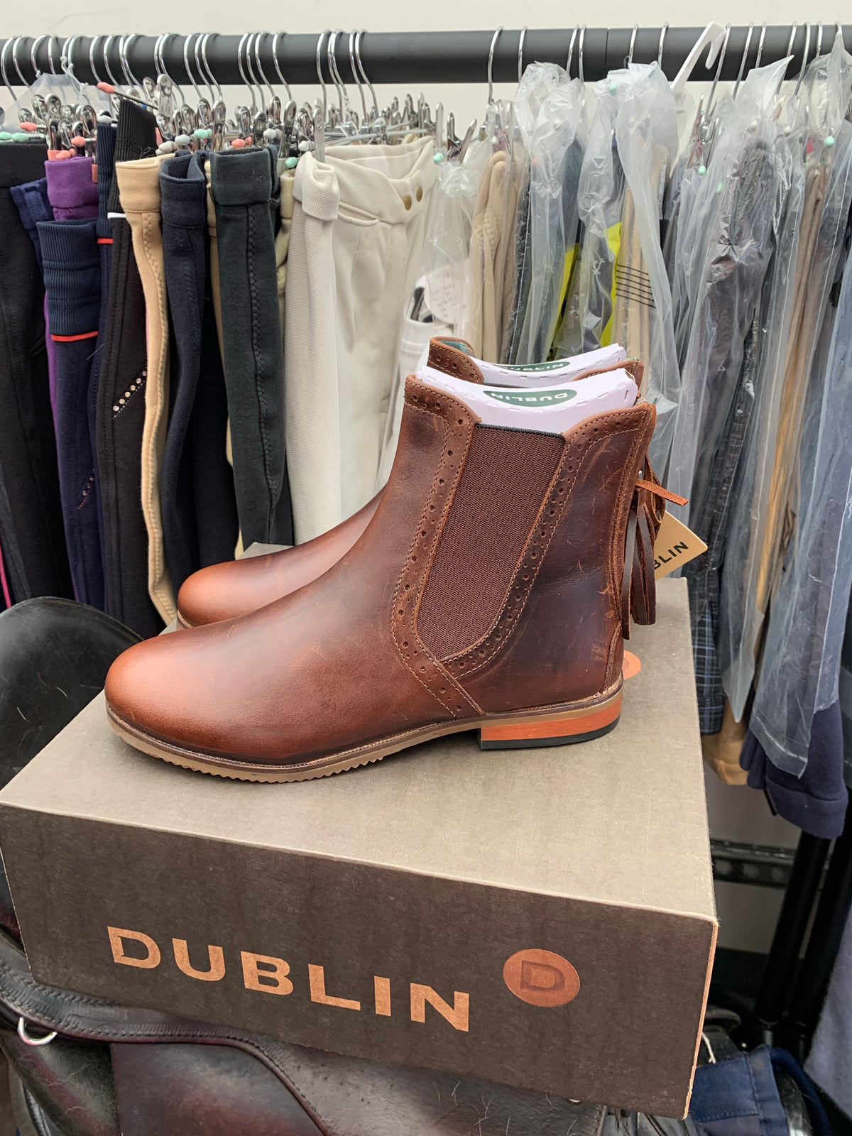 Dublin Paddock Kalmar Boots - Various Sizes