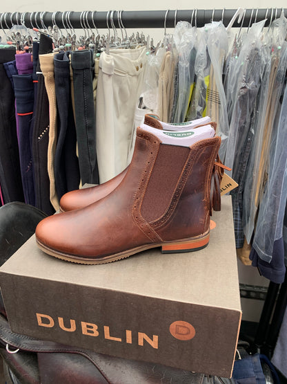 Dublin Paddock Kalmar Boots - Various Sizes