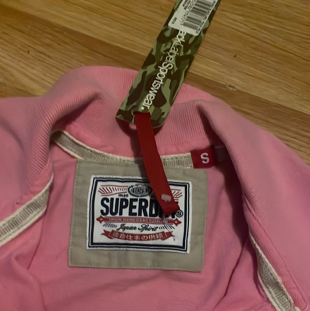 Superdry New Pink T-Shirt - Small