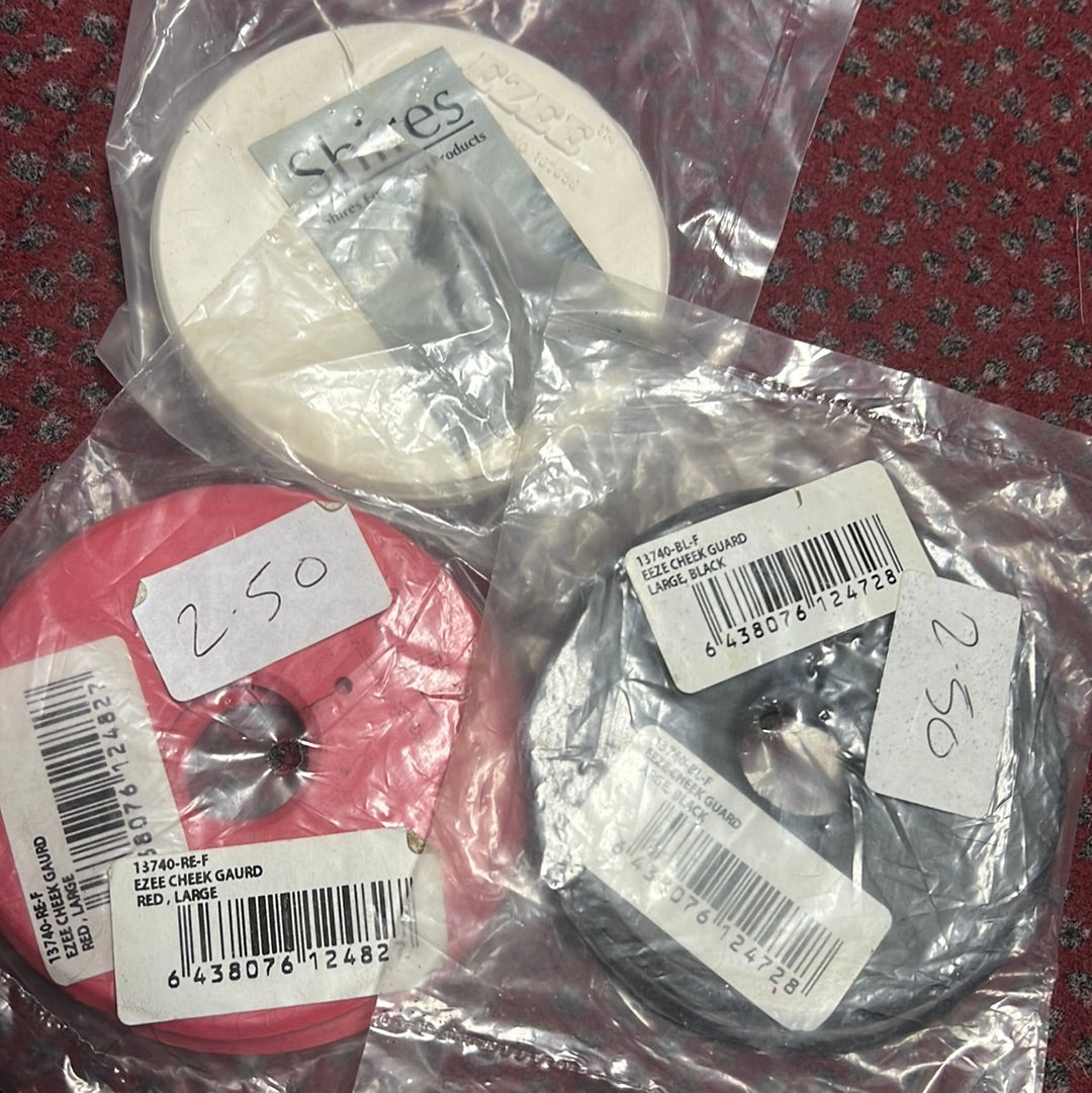 Ezee Rubber Bit Guards - Red Or Black - Free Delivery 🚚